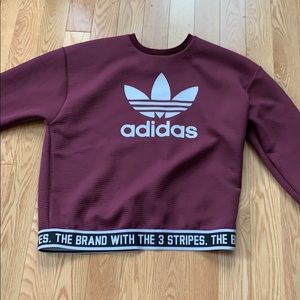 Adidas crewneck